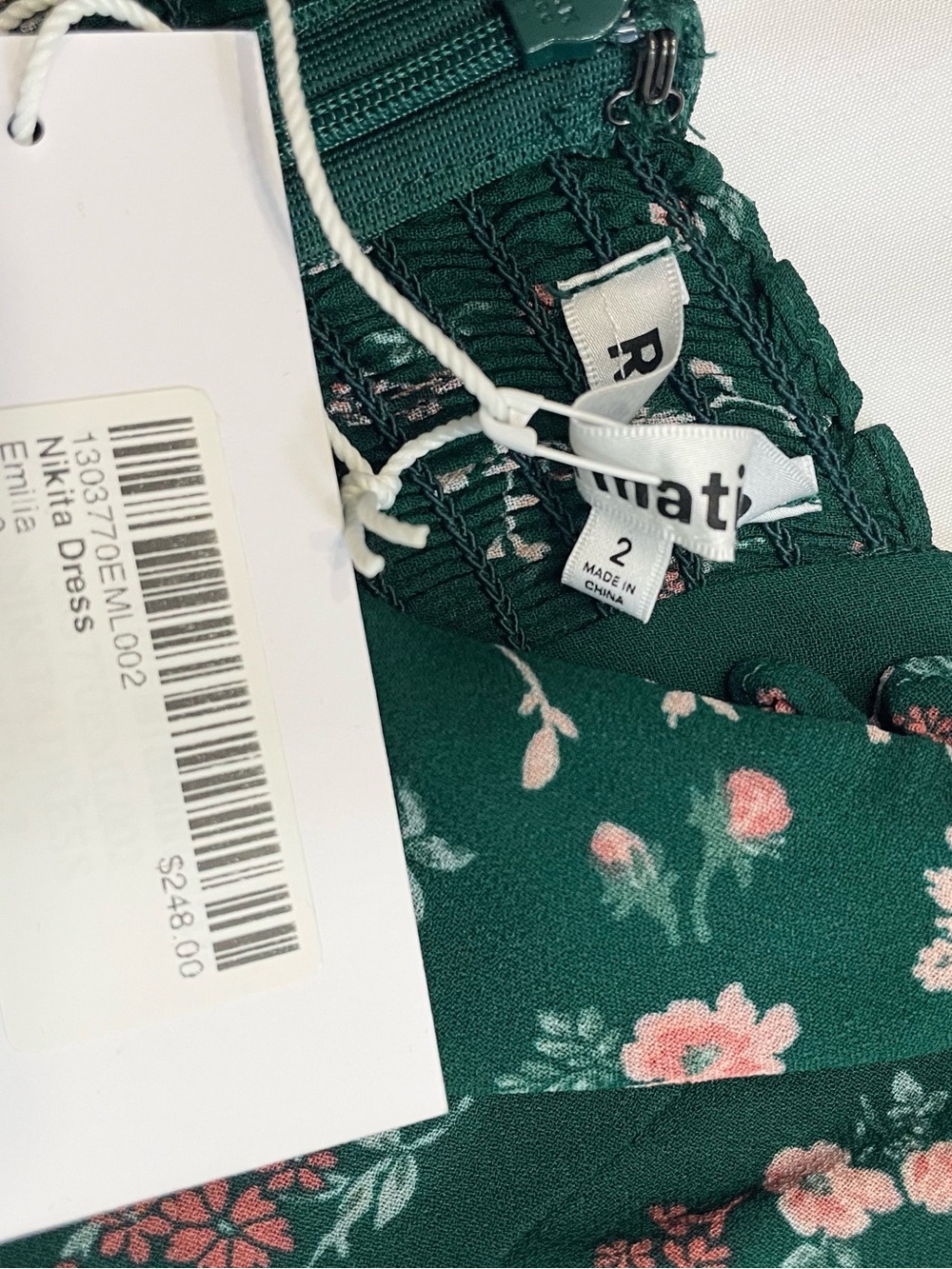 Reformation Nikita midi dress Emilia - Picture 9 of 10